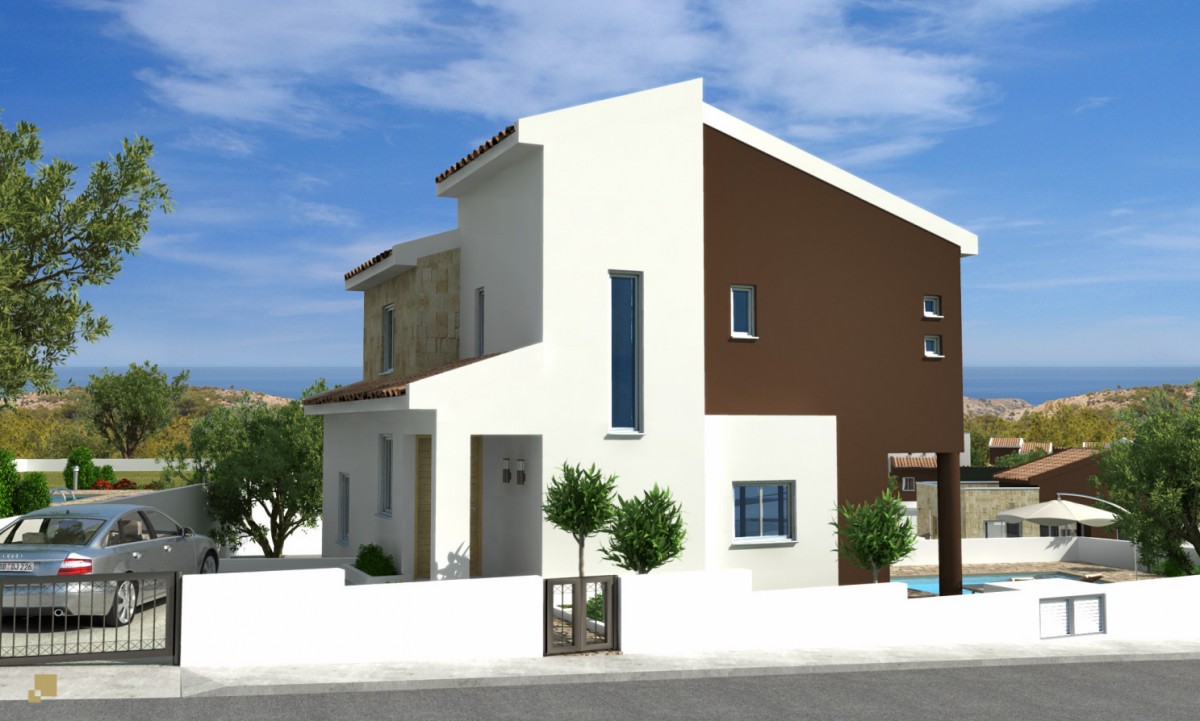 Detached Villa For Sale  in  Pissouri