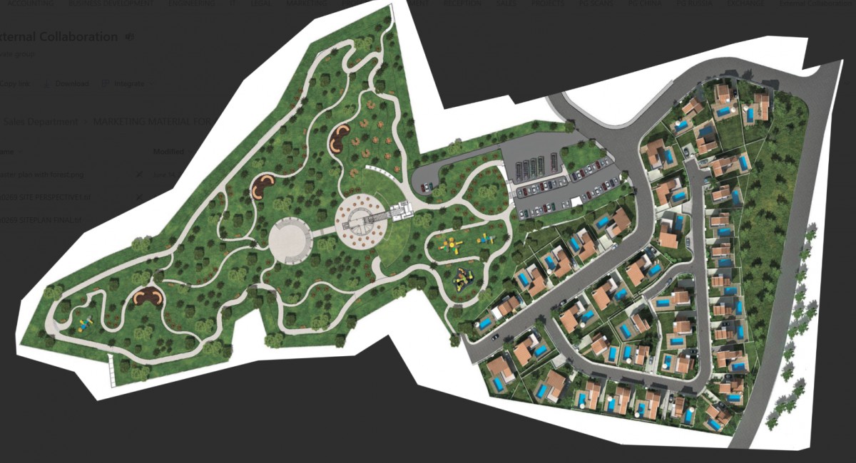 Detached Villa For Sale  in  Pissouri