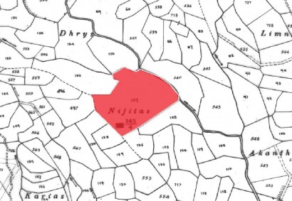 Galataria, Paphos Agricultural Land For Sale | DT3007