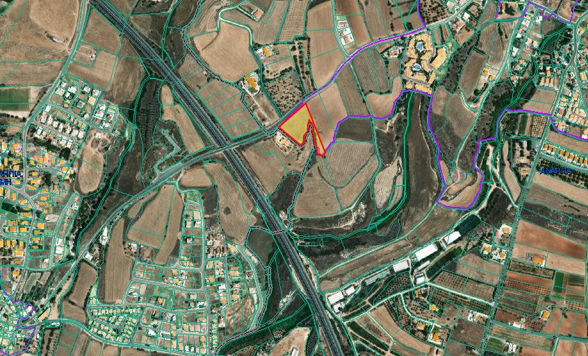Anarita, Paphos Residential Land For Sale | DT3039