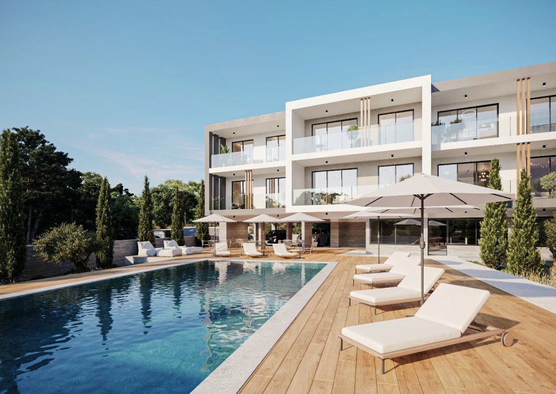Chlorakas, Paphos Apartment For Sale | DT3043
