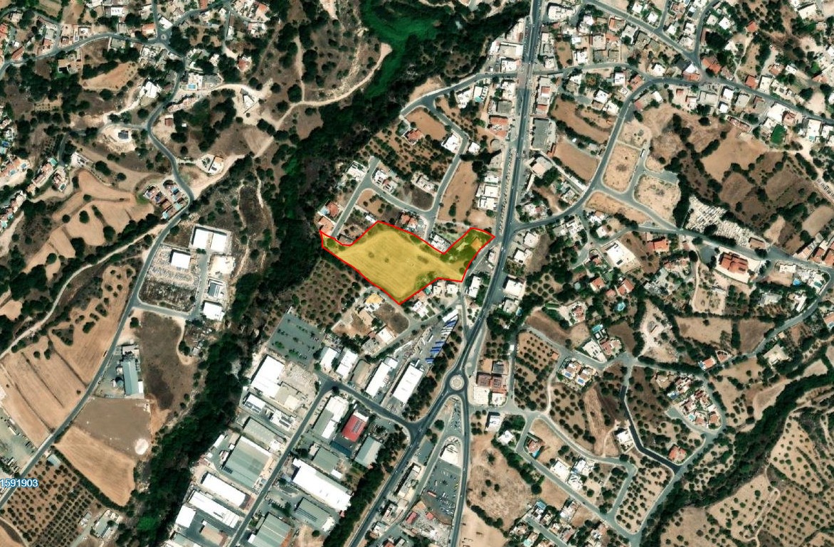 Mesogi, Paphos Residential Land For Sale | DT3084