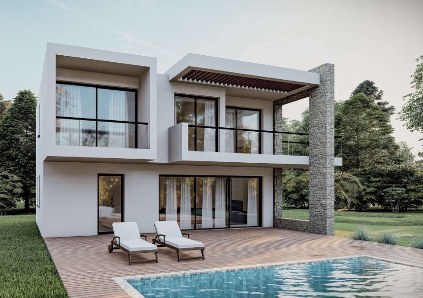 Tala, Paphos Detached Villa For Sale | DT3090