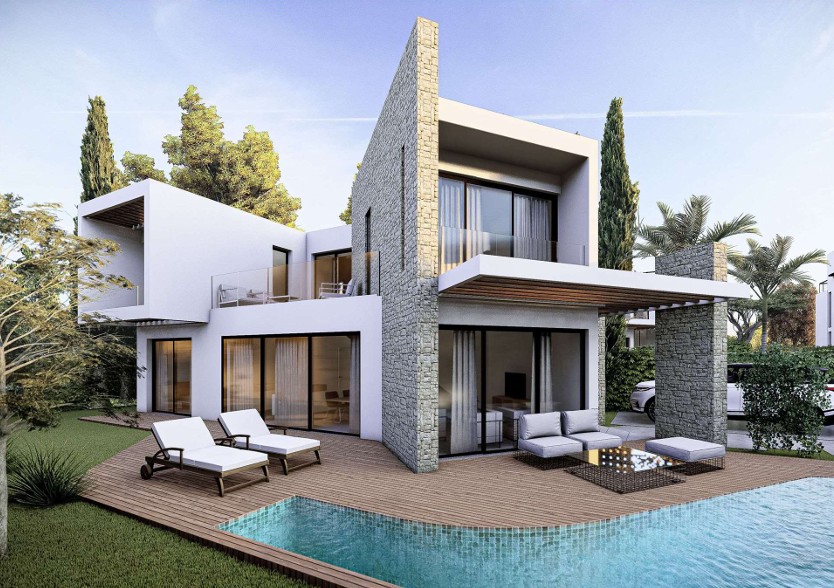 Tala, Paphos Detached Villa For Sale | DT3091