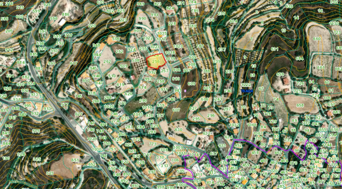 Tsada, Paphos Residential Land For Sale | DT3102