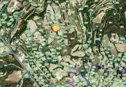 Tsada, Paphos Residential Land For Sale | DT3102