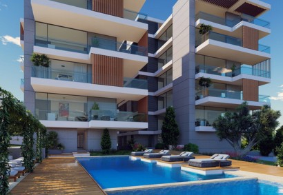 Konia, Paphos Apartment For Sale | DT3138