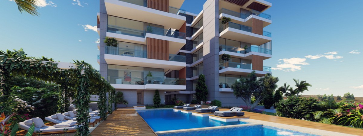 Konia, Paphos Apartment For Sale | DT3140