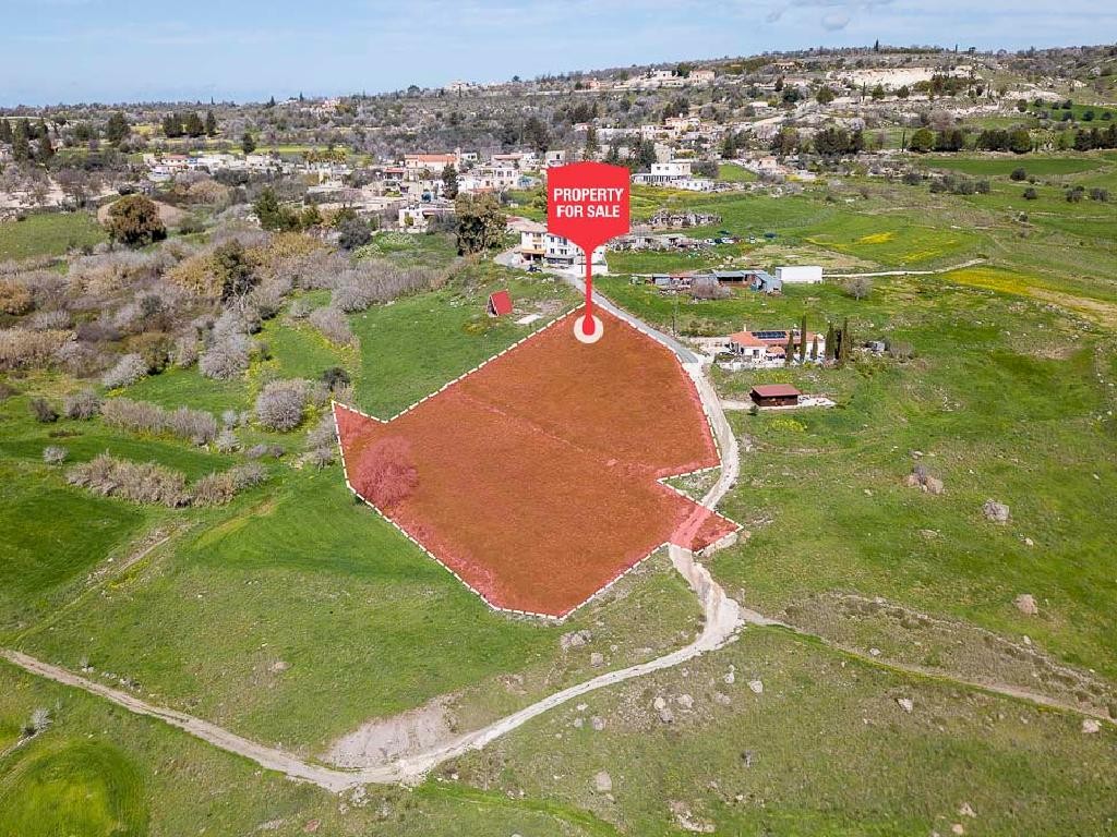 Thrinia, Paphos Residential Land For Sale | DT3151