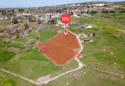 Thrinia, Paphos Residential Land For Sale | DT3151