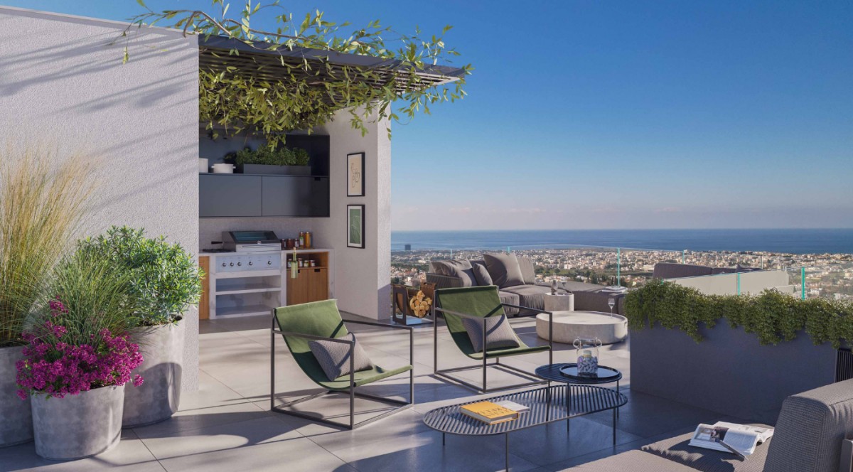 Konia, Paphos Detached Villa For Sale | DT3155