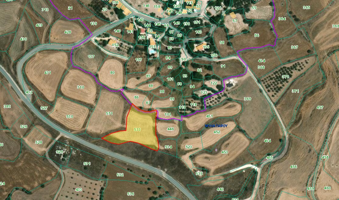 Agricultural Land For Sale  in  Milia