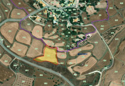 Milia, Paphos Agricultural Land For Sale | DT3159
