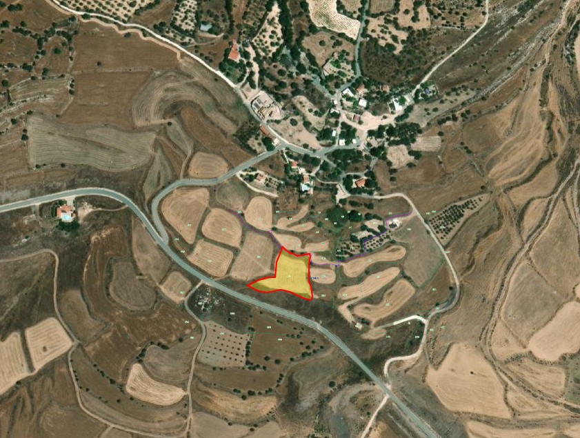 Milia, Paphos Agricultural Land For Sale | DT3159