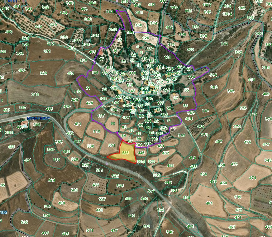 Agricultural Land For Sale  in  Milia
