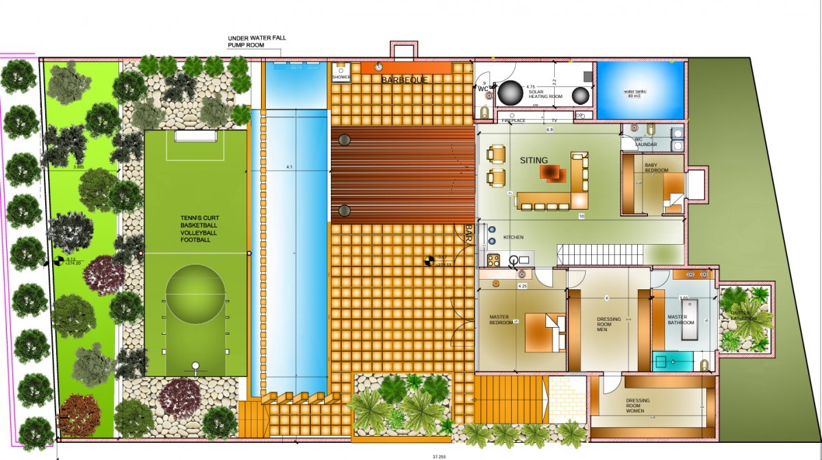 Detached Villa For Rent  in  Tala - Kamares