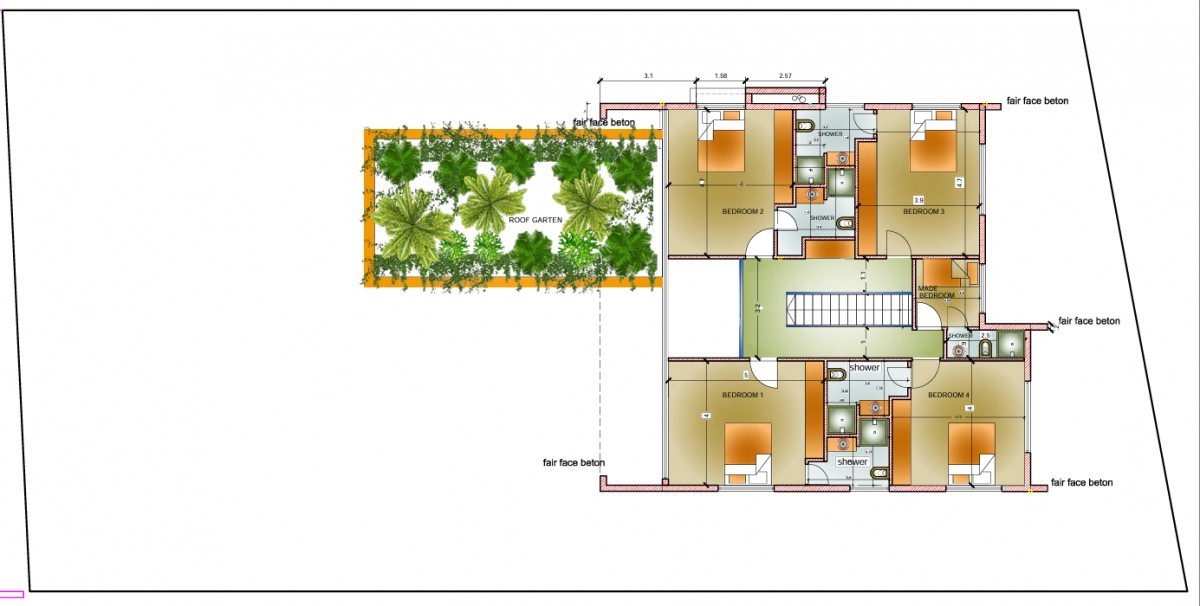 Detached Villa For Rent  in  Tala - Kamares