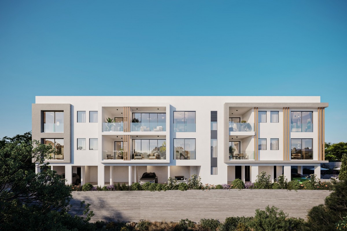 Apartment For Sale  in  Chlorakas