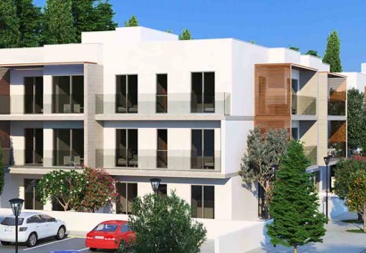 Paphos Town, Paphos Apartment For Sale | DT3217