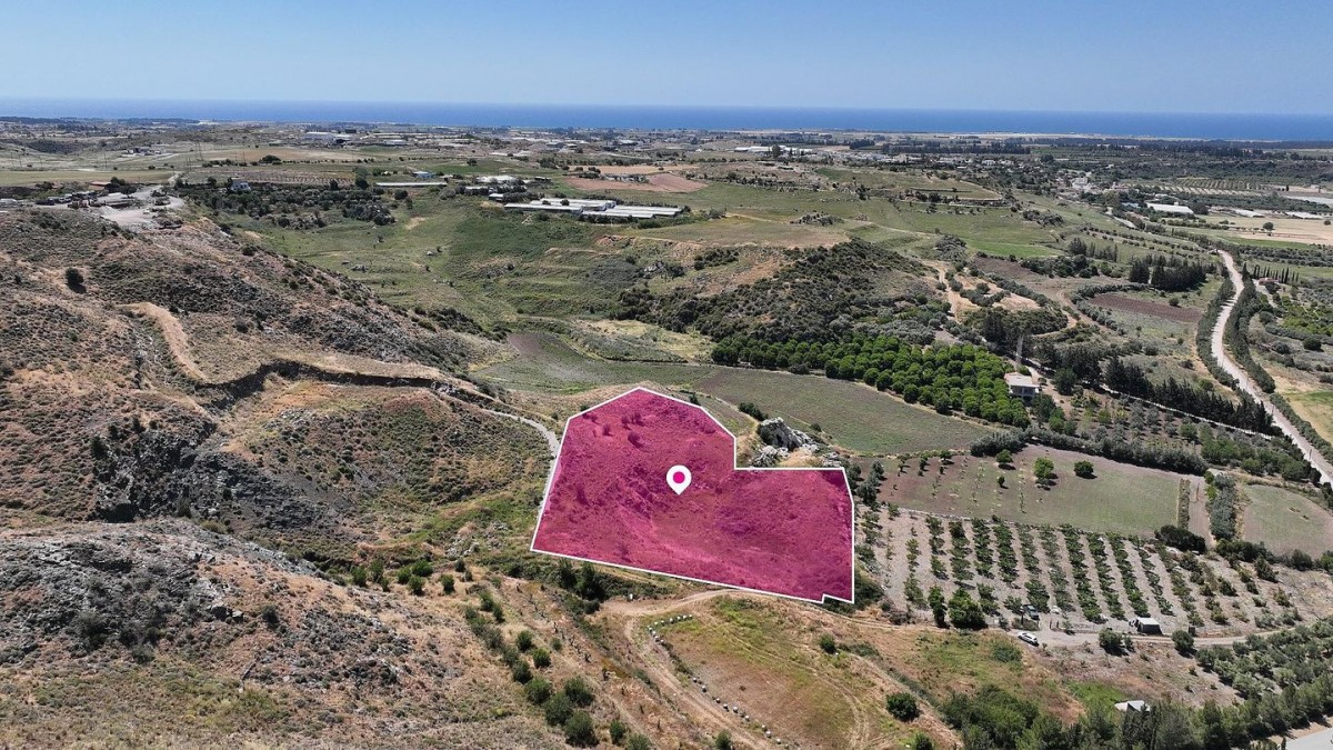 Agia Varvara, Paphos Residential Land For Sale | DT3230