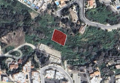 Konia, Paphos Residential Land For Sale | DT3273