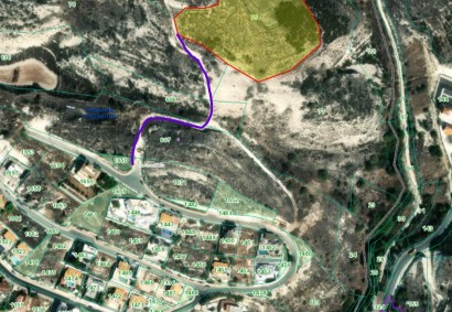 Geroskipou, Paphos Residential Land For Sale | DT3310