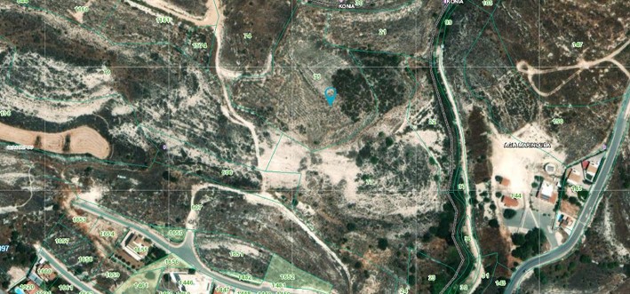 Residential Land For Sale  in  Geroskipou