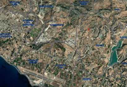 Anarita, Paphos Agricultural Land For Sale | DT3345