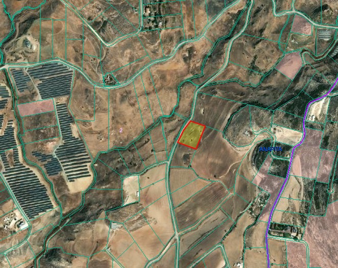 Anarita, Paphos Agricultural Land For Sale | DT3345