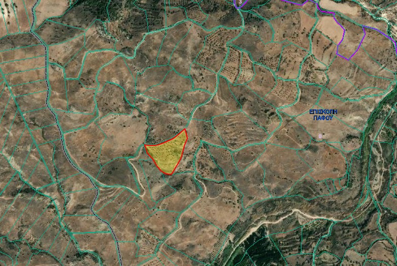 Episkopi, Paphos Agricultural Land For Sale | DT3347