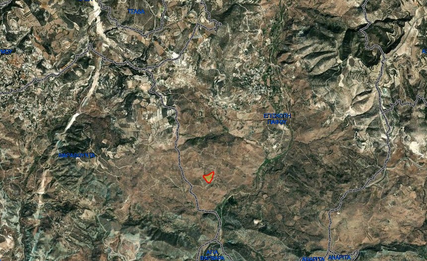 Agricultural Land For Sale  in  Episkopi