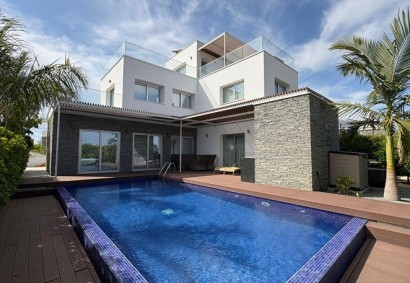 Geroskipou, Paphos Detached Villa For Sale | DT3358
