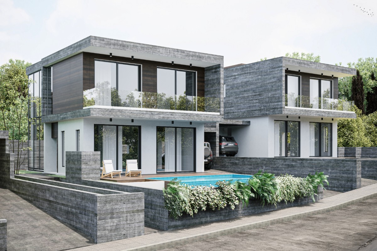 Geroskipou, Paphos Detached Villa For Sale | DT3369