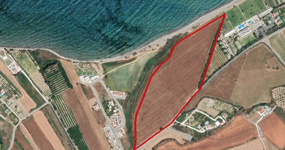 Poli Crysochous, Paphos Touristic Land For Sale | DT3389