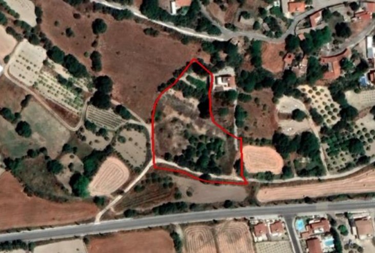 Polemi, Paphos Residential Land For Sale | DT3402