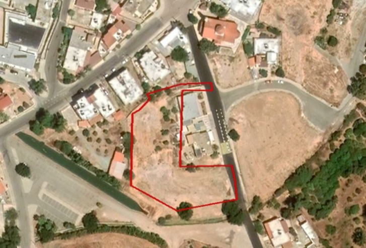 Timi, Paphos Residential Land For Sale | DT3414