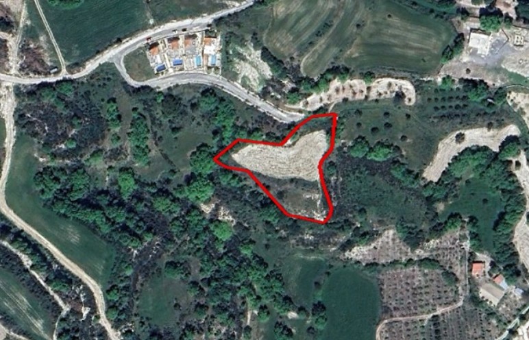 Stroumbi, Paphos Residential Land For Sale | DT3417