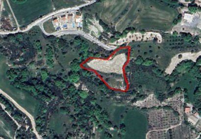 Stroumbi, Paphos Residential Land For Sale | DT3417