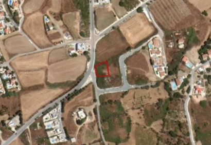 Kathikas, Paphos Residential Land For Sale | DT3424