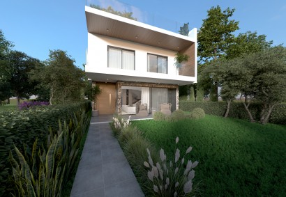 Chlorakas, Paphos Detached Villa For Sale | DT3430