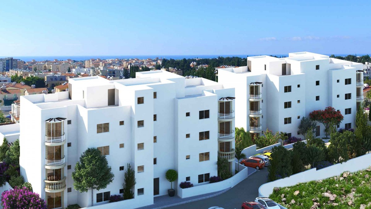 Paphos Town, Paphos Apartment For Sale | DT3444
