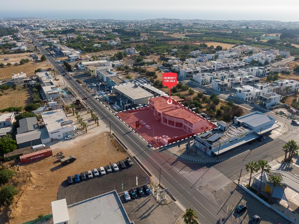Mesogi, Paphos Building For Sale | DT3459