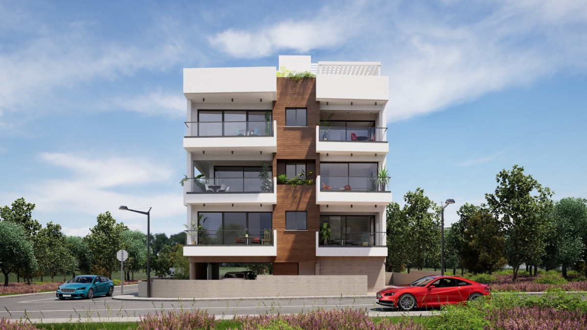 Kato Paphos, Paphos Apartment For Sale | DT3472
