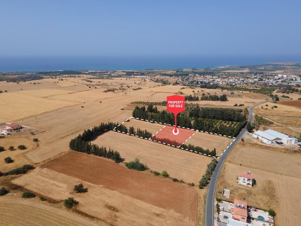 Kouklia, Paphos Residential Land For Sale | DT3481