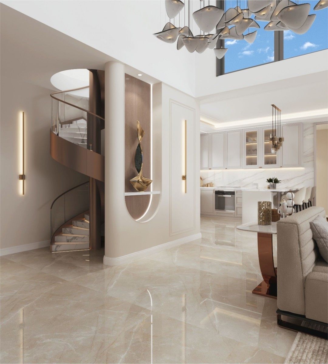 Detached Villa For Sale  in  Kato Paphos - Tombs of The Kings