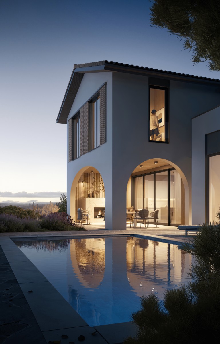 Detached Villa For Sale  in  Souni