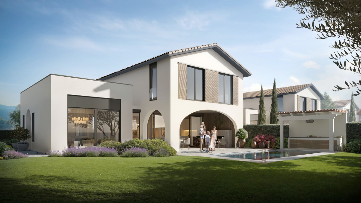 Detached Villa For Sale  in  Souni