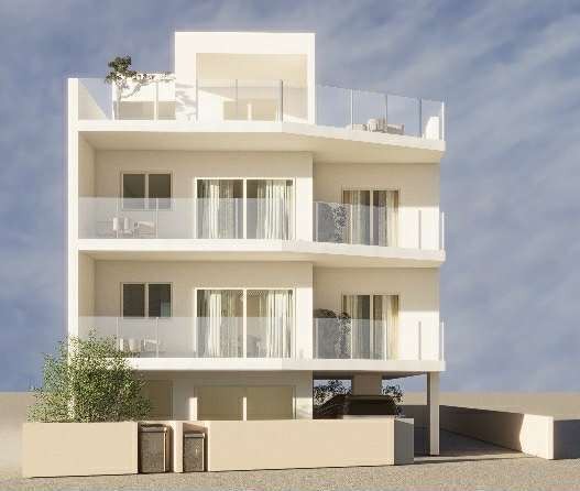 Geroskipou, Paphos Apartment For Sale | DT3572