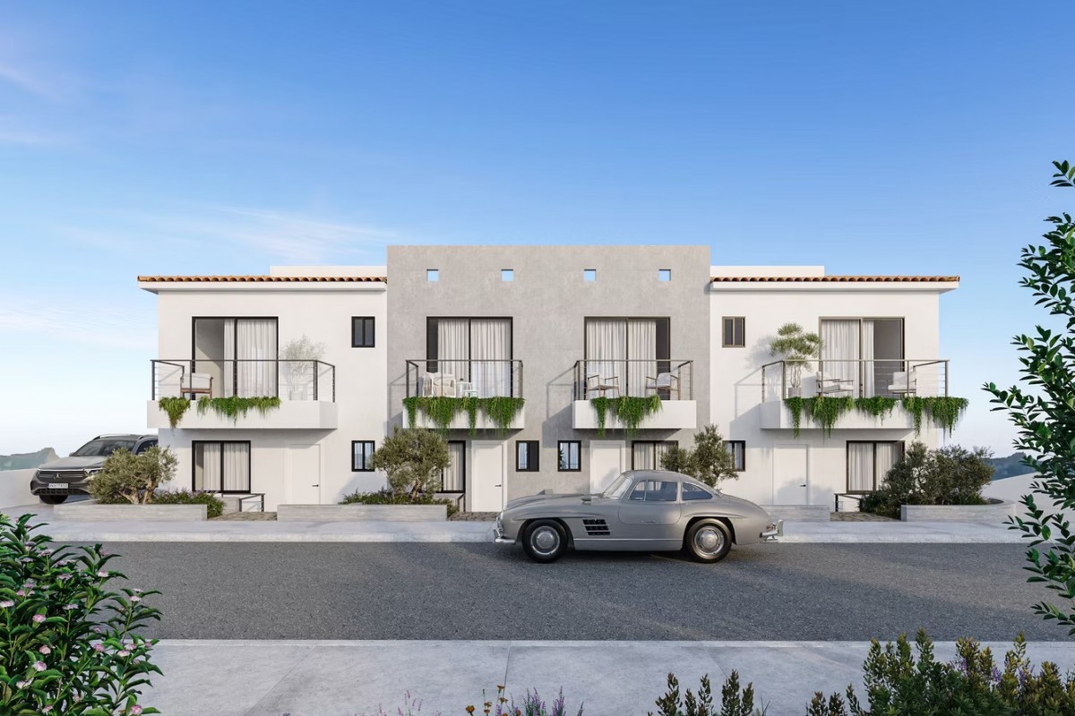 Emba, Paphos Town House For Sale | DT3582