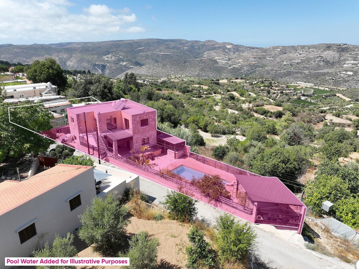 Duplex House with pool in Koili, Paphos